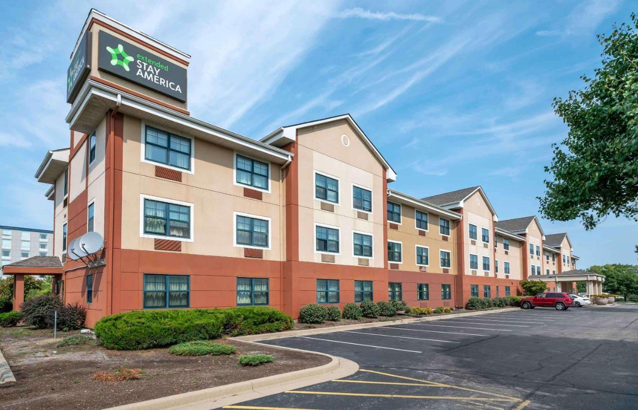 Extended Stay America Suites - Indianapolis - Airport Exterior foto